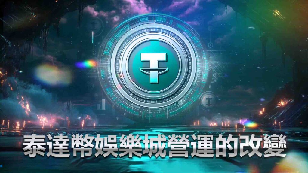 USDT 泰達幣 娛樂城營運的改變